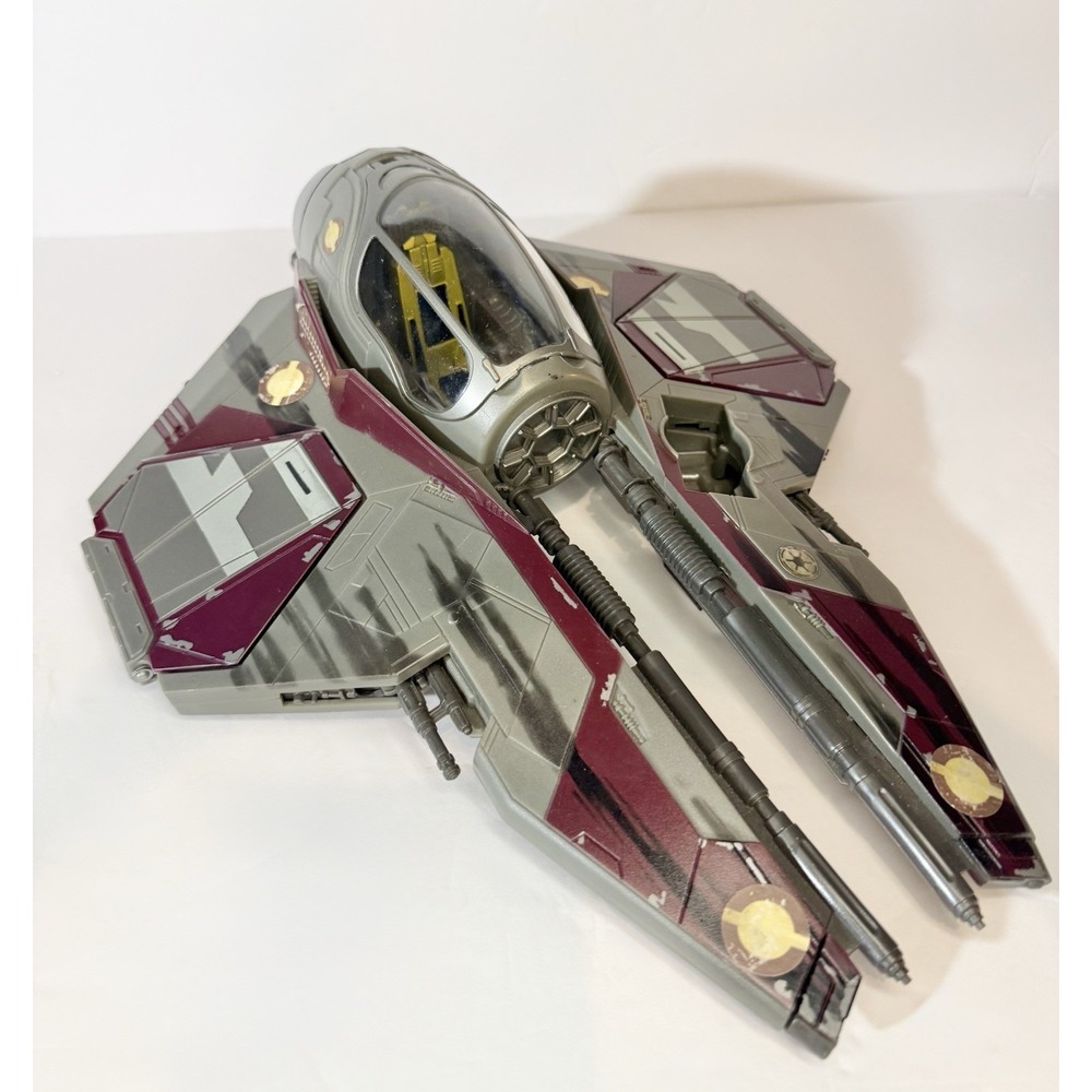 Hasbro Star Wars Jedi Starfighter Obi-Wan Kenobi Revenge of the Sith Ship